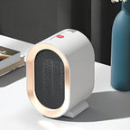 Calentador de habitación eléctrico portátil de cerámica