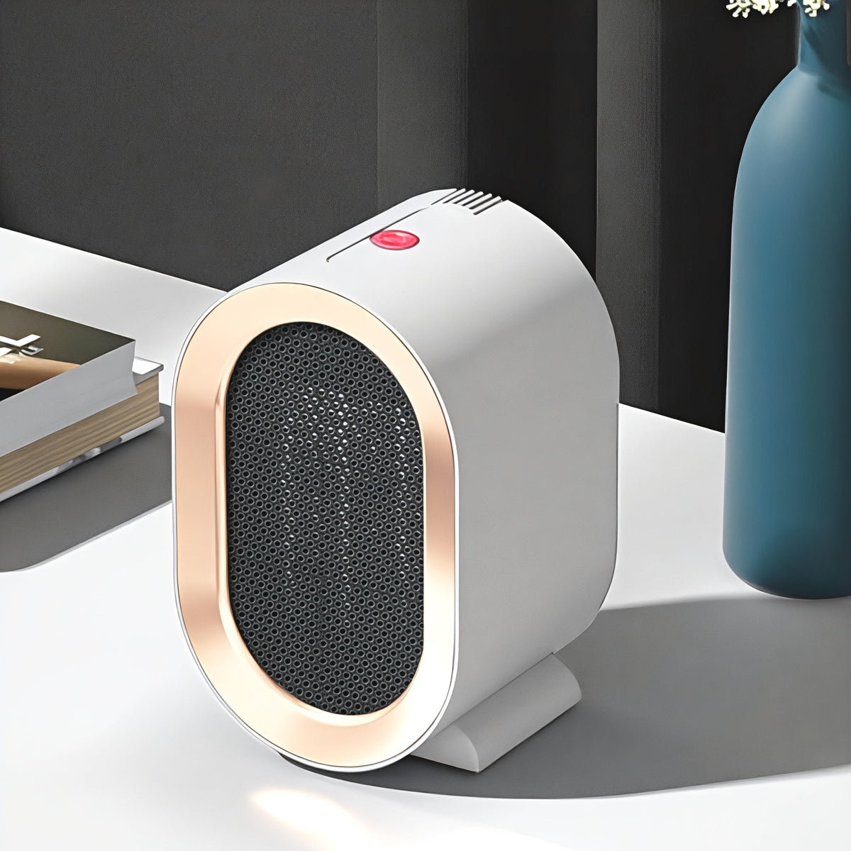 Calentador de habitación eléctrico portátil de cerámica