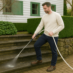 JetCrafter – Accesorio de Manguera de Jardín de Alta Presión para Limpieza