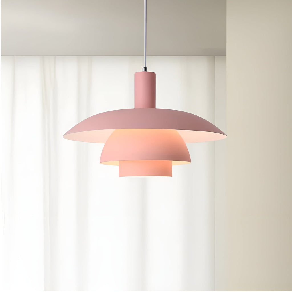Lámpara colgante de diseño danés – Sencilla y elegante para comedores y salas de estar