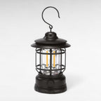 Linterna de Camping Recargable LightMate – LED de Estilo Vintage con Luz Regulable