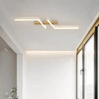 Luz de Techo LED Lineal Moderna
