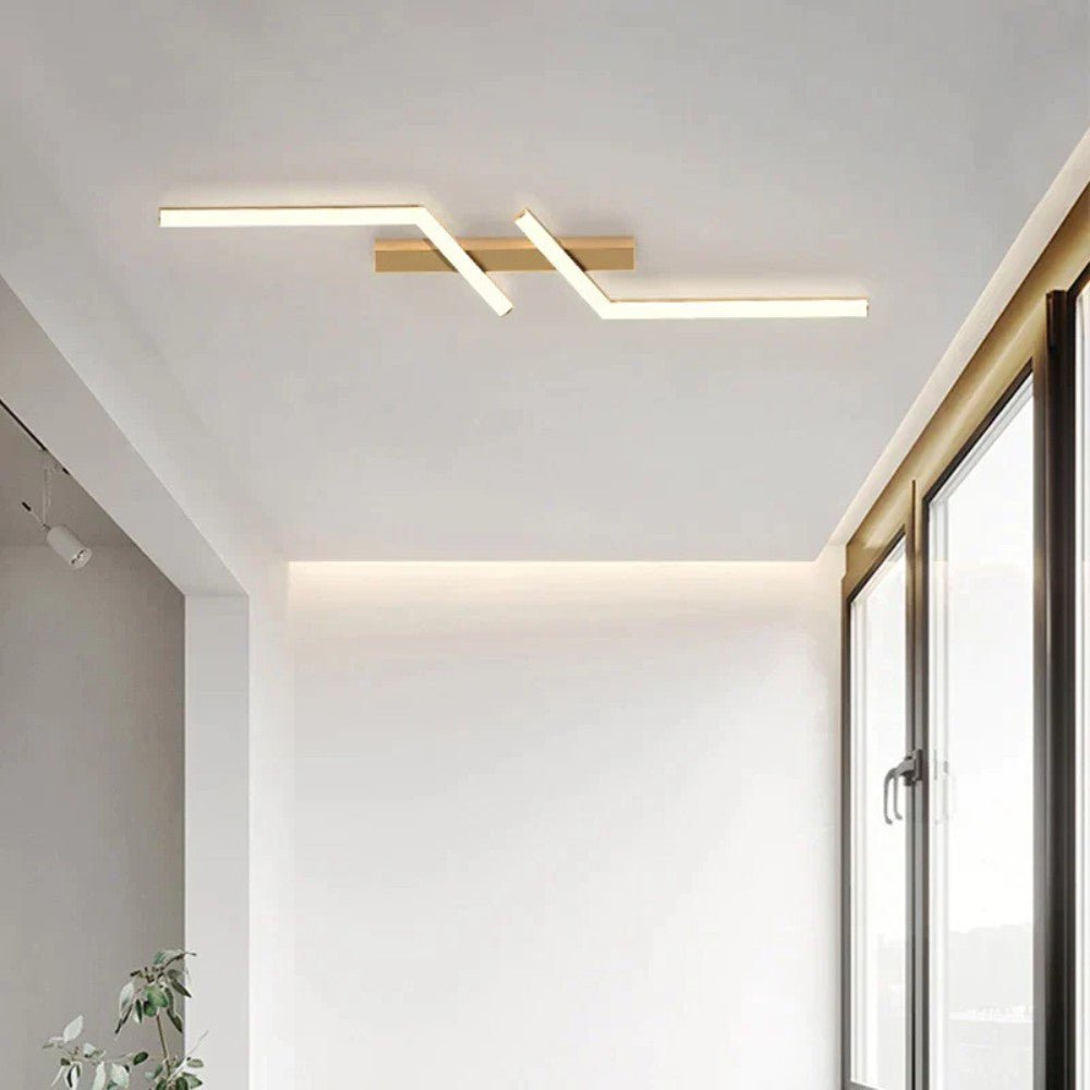 Luz de Techo LED Lineal Moderna