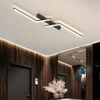 Luz de Techo LED Lineal Moderna