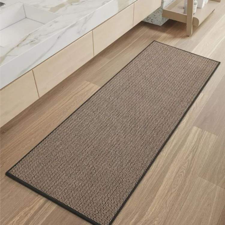 LuxeBraide Alfombrilla de Baño Antideslizante