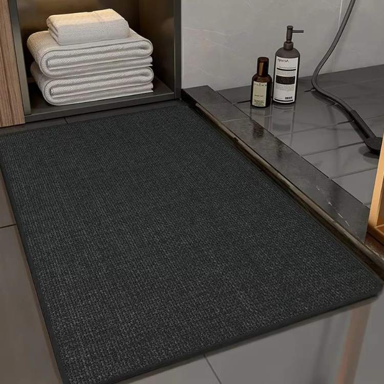 LuxeBraide Alfombrilla de Baño Antideslizante