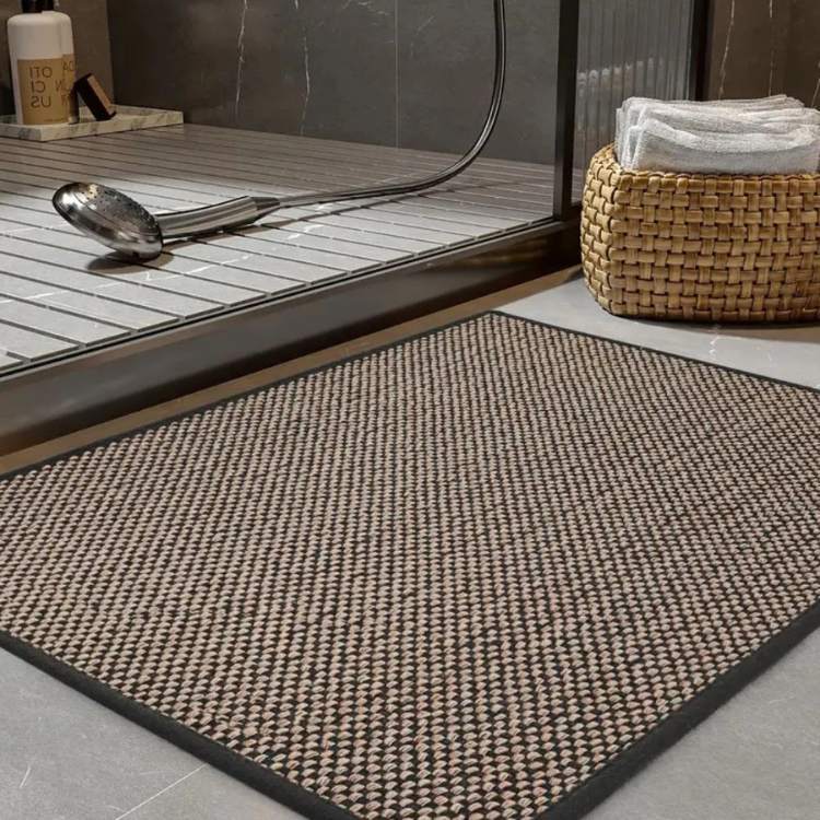 LuxeBraide Alfombrilla de Baño Antideslizante