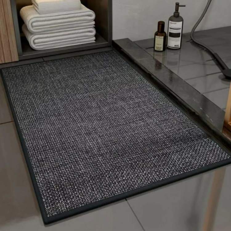 LuxeBraide Alfombrilla de Baño Antideslizante