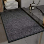 LuxeBraide Alfombrilla de Baño Antideslizante