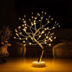 Lámpara de Árbol LED con Ramas Ajustables