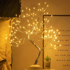 Lámpara de Árbol LED con Ramas Ajustables