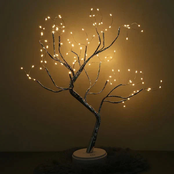 Lámpara de Árbol LED con Ramas Ajustables