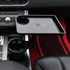 CarMealTray – Bandeja para el coche con superficie de servicio giratoria | Come y organiza fácilmente en el coche