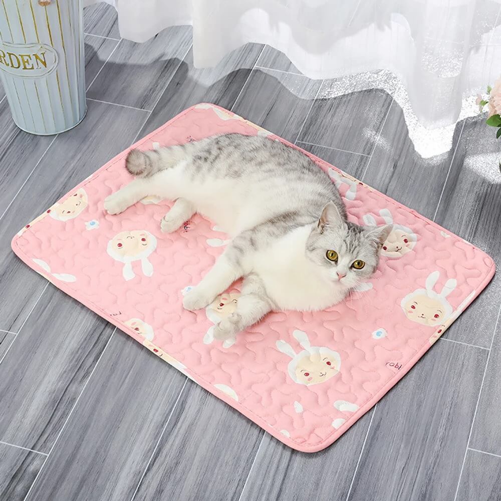 ChilloMat – Colchón Refrigerante para Mascotas | Superficie Cómoda para los Días Calurosos de Verano