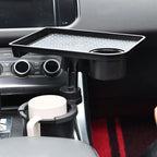 CarMealTray – Bandeja para el coche con superficie de servicio giratoria | Come y organiza fácilmente en el coche