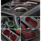 CarMealTray – Bandeja para el coche con superficie de servicio giratoria | Come y organiza fácilmente en el coche