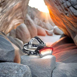 MaxGlow Linterna Frontal LED