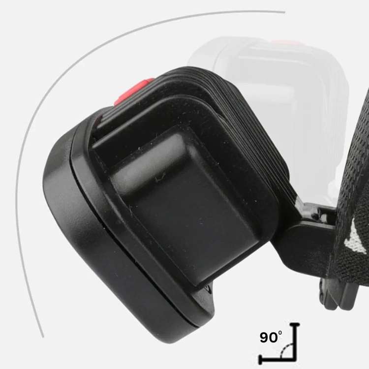MaxGlow Linterna Frontal LED