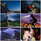 MaxGlow Linterna Frontal LED