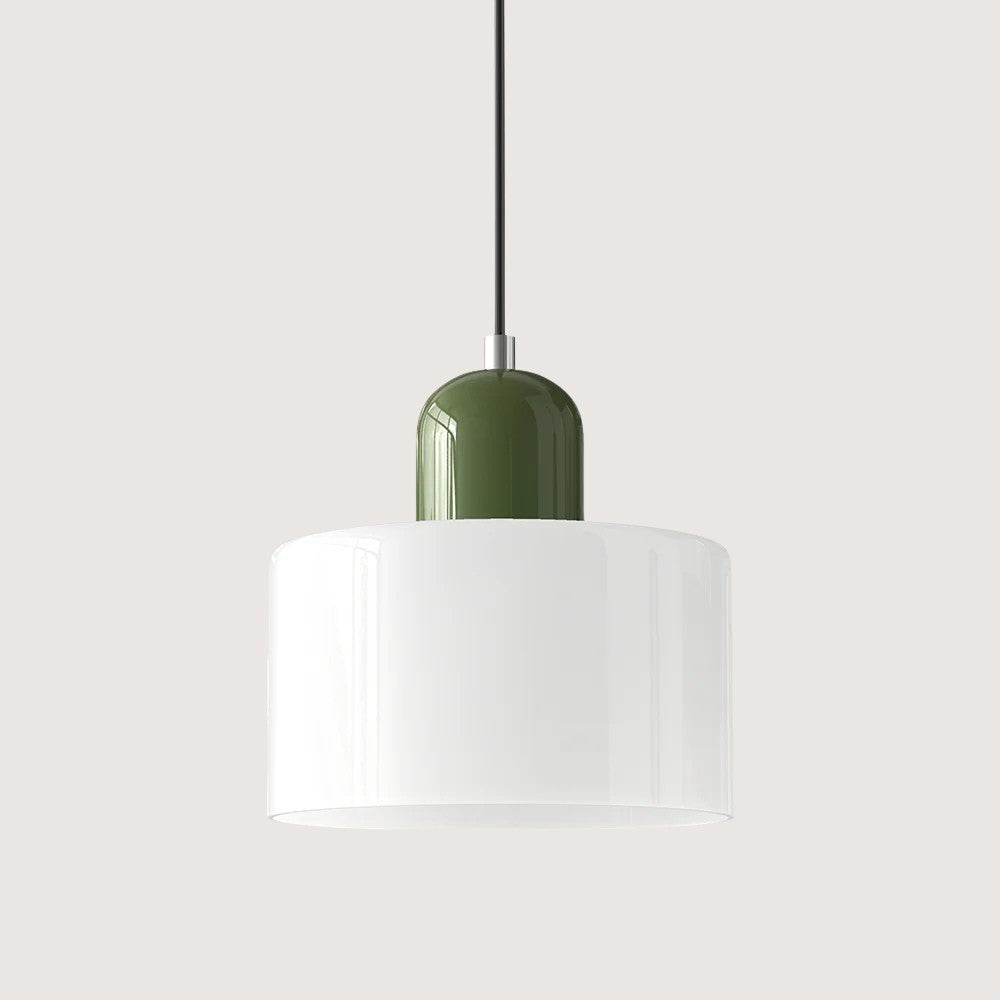 Lámpara Colgante de Vidrio Moderna