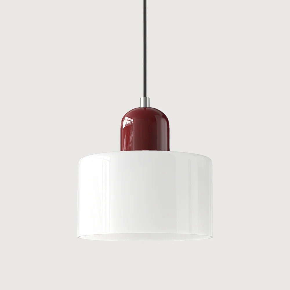 Lámpara Colgante de Vidrio Moderna