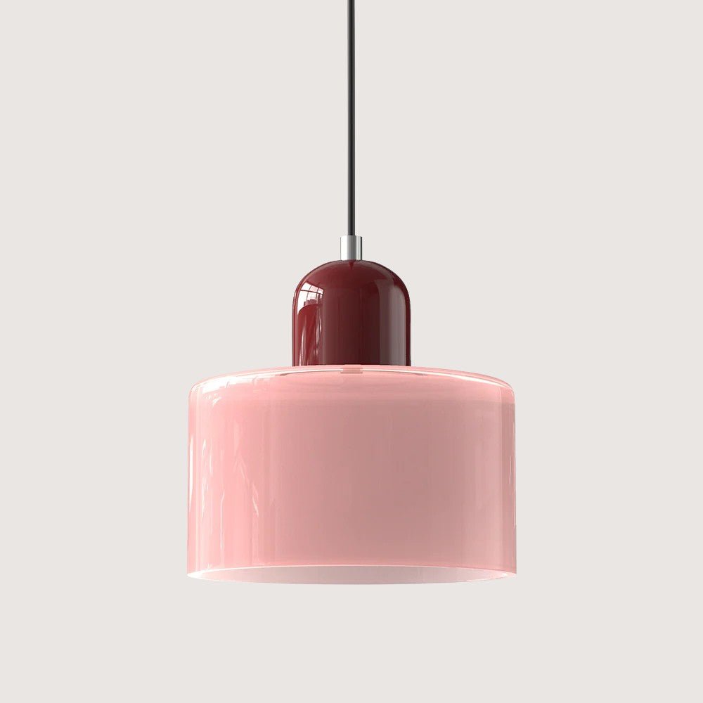 Lámpara Colgante de Vidrio Moderna