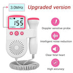 Monitor de Frecuencia Cardíaca Fetal Doppler