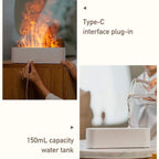 Difusor de Pared Olaroma Flame