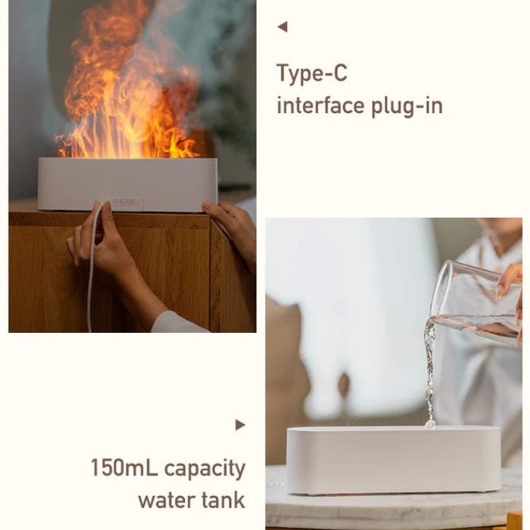 Difusor de Pared Olaroma Flame
