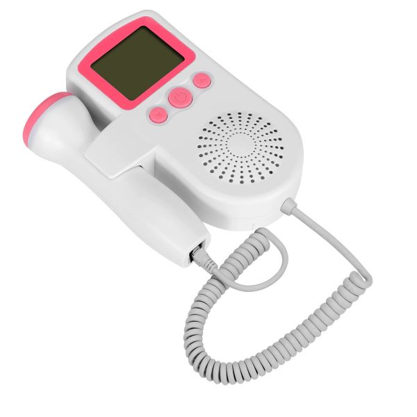 Monitor de Frecuencia Cardíaca Fetal Doppler