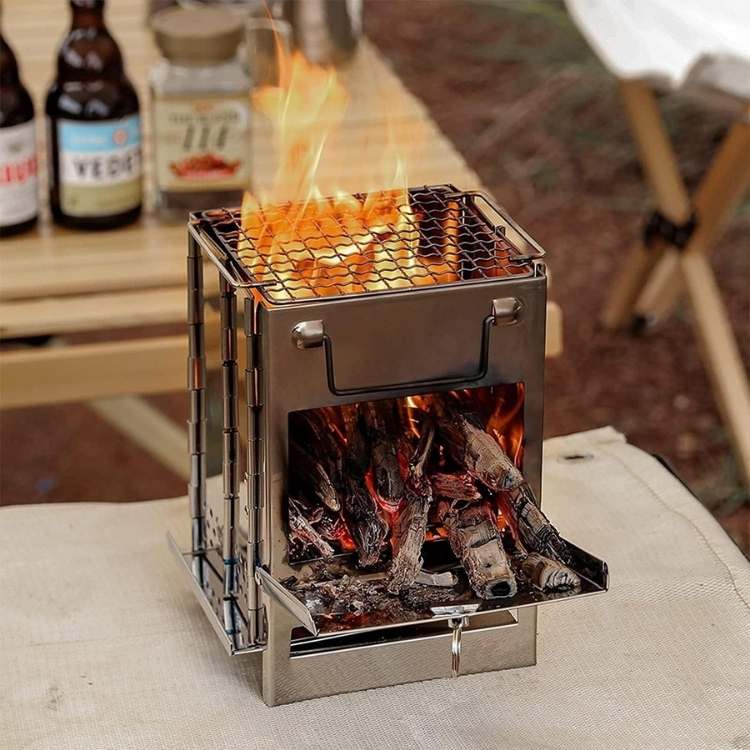 Estufa de Camping Portátil