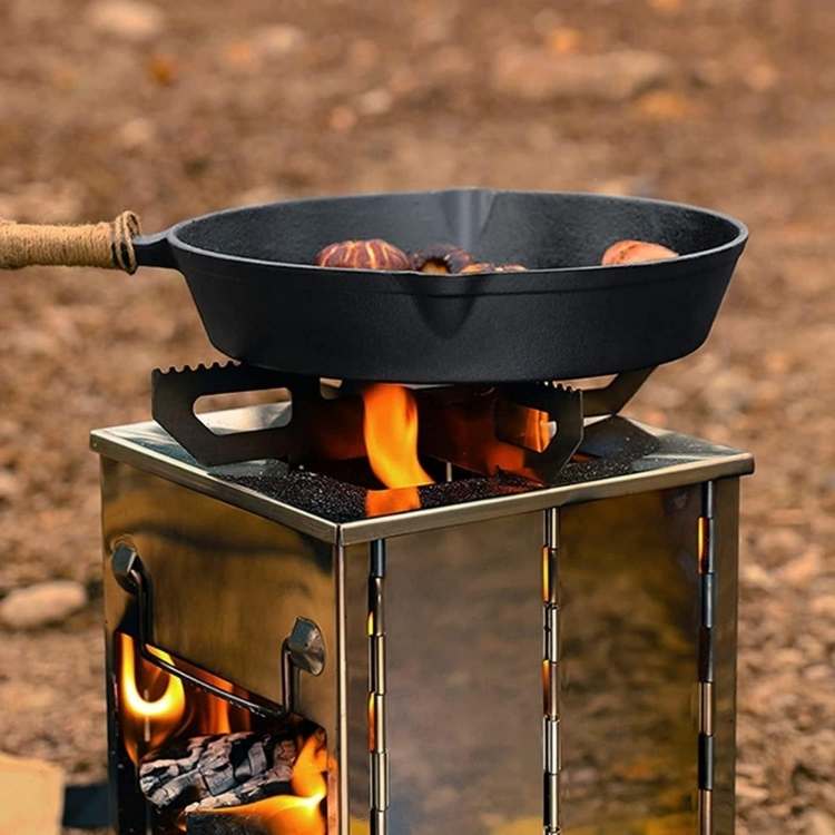 Estufa de Camping Portátil