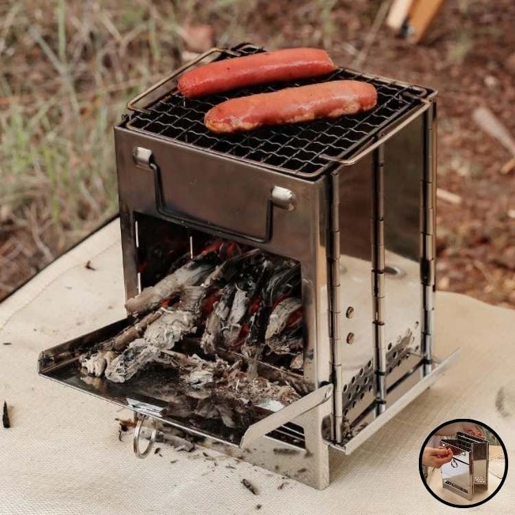 Estufa de Camping Portátil