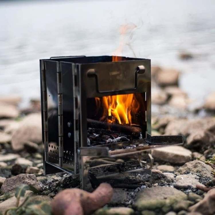 Estufa de Camping Portátil