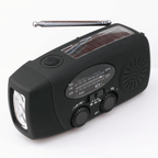 Radio Portátil Multifuncional de Manivela