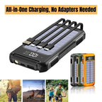 Cargador Solar PowerFlex 200000mAh