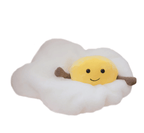 Suave peluche de pan en formas juguetonas para niños y adultos