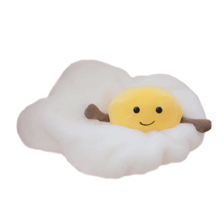 Suave peluche de pan en formas juguetonas para niños y adultos