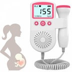 Monitor de Frecuencia Cardíaca Fetal Doppler