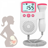 Monitor de Frecuencia Cardíaca Fetal Doppler