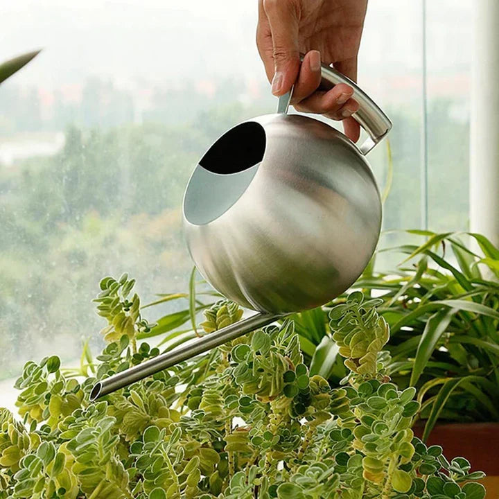 PlantFlow – Regadera esférica delgada perfecta para plantas delicadas