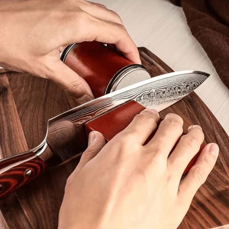 ProEdge Afilador de Cuchillos Rodante – Resultados Afilados en Segundos