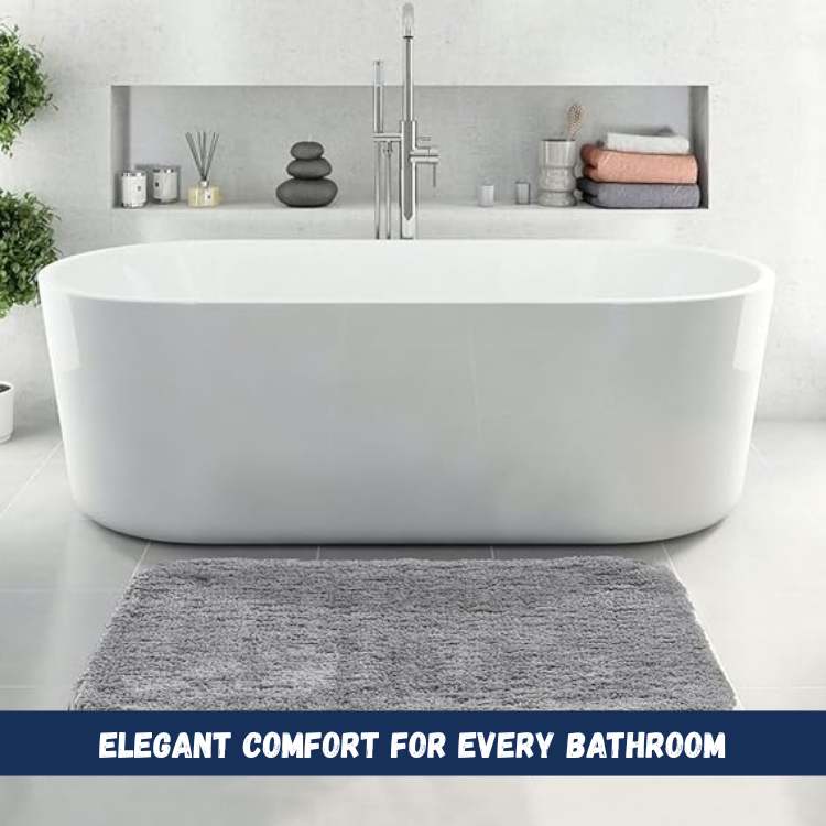 Alfombra de Baño de Lujo PurePlush