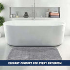 Alfombra de Baño de Lujo PurePlush