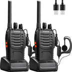 Walkie Talkie Recargable por USB