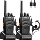 Walkie Talkie Recargable por USB