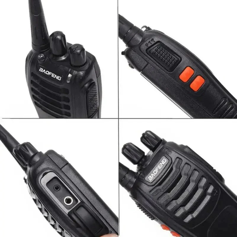 Walkie Talkie Recargable por USB