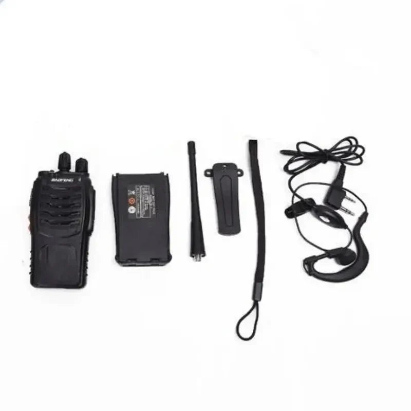 Walkie Talkie Recargable por USB