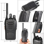 Walkie Talkie Recargable por USB