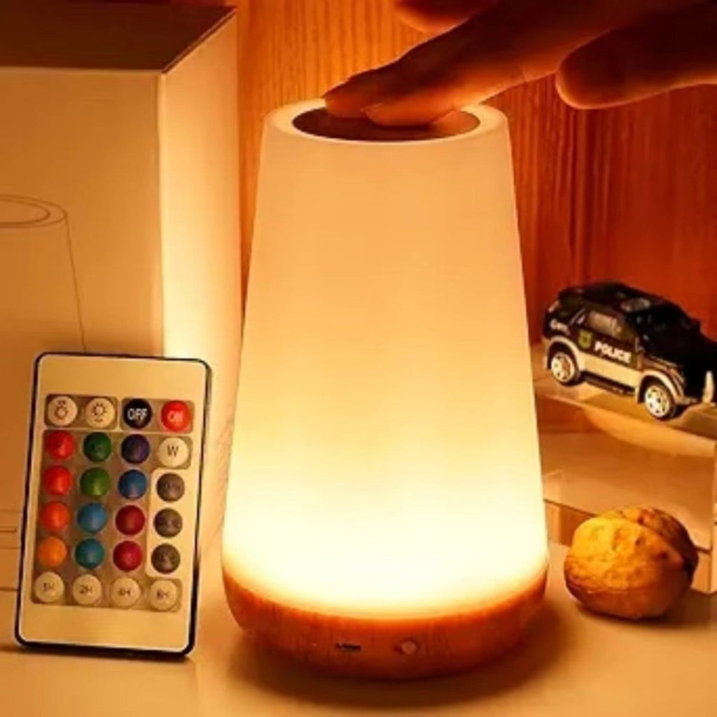 Lámpara de Mesa Táctil RGB